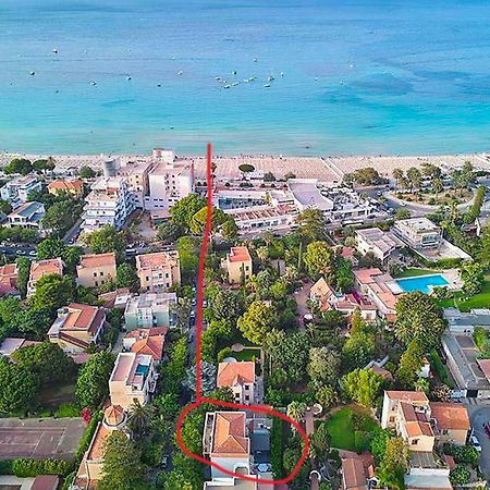 Casa Lighea Mondello - 200 Mt Dalla Spiaggia ภายนอก รูปภาพ