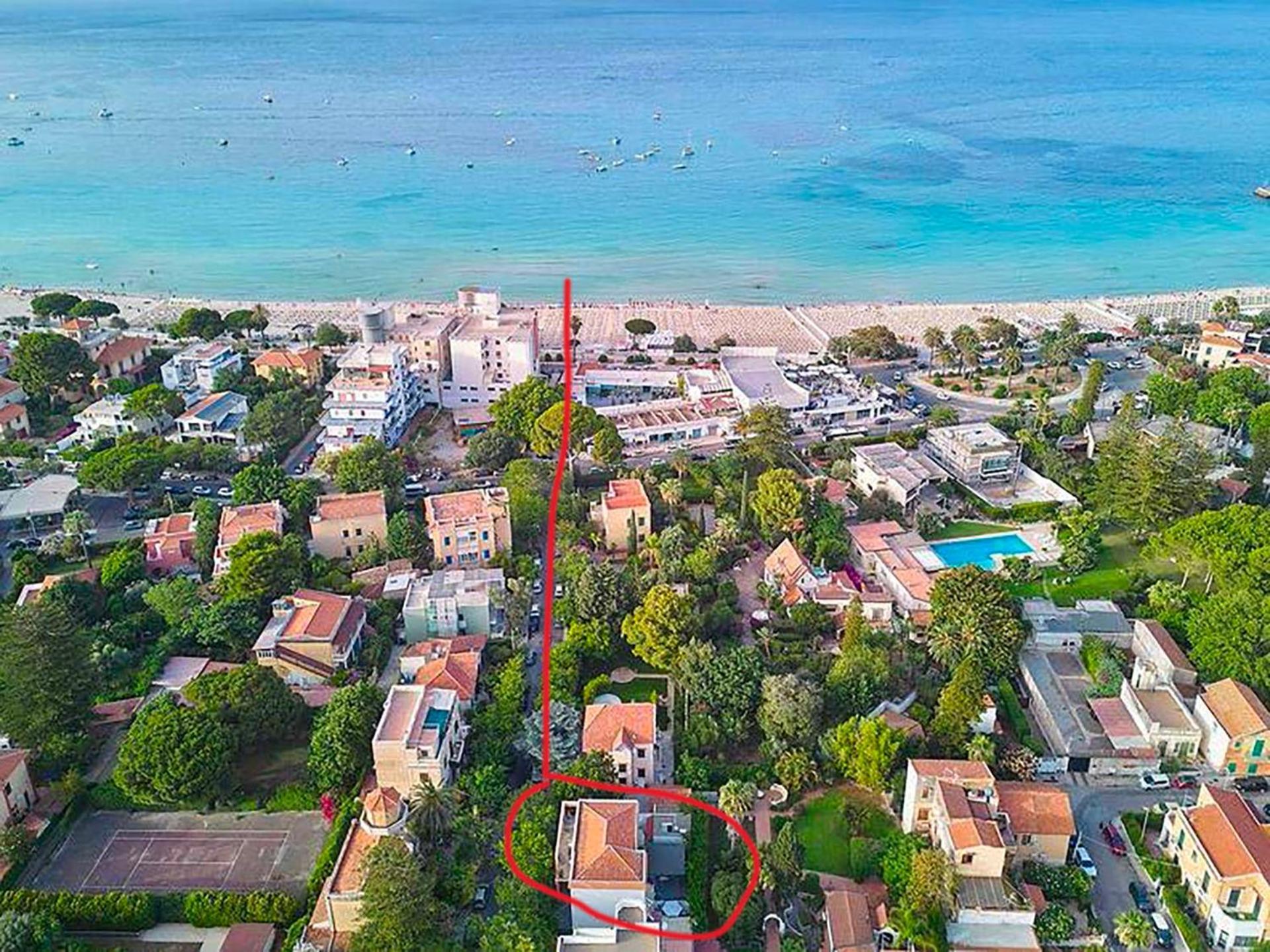 Casa Lighea Mondello - 200 Mt Dalla Spiaggia ภายนอก รูปภาพ